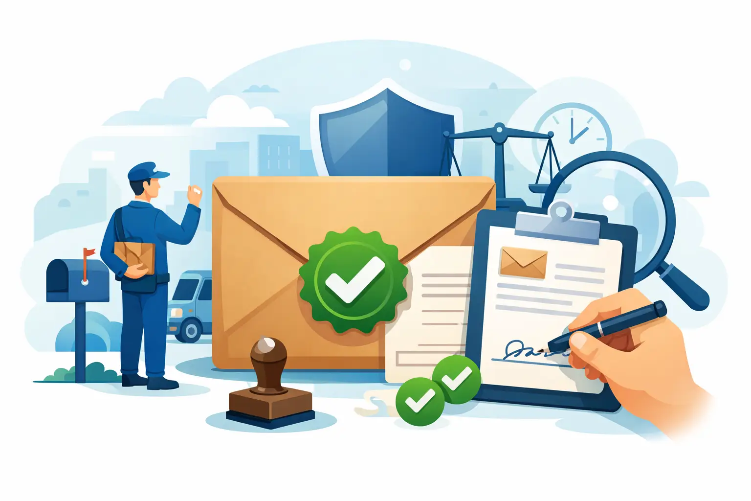How Certified Mail Delivery Creates Proof | Send Certified Mail